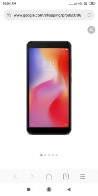 Xiaomi  6a