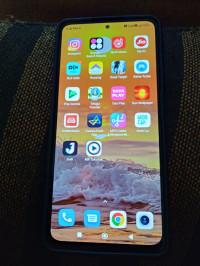 Black Xiaomi  Note 11 pro