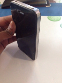 Black Apple iPhone 4