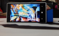 White Nokia Lumia 720