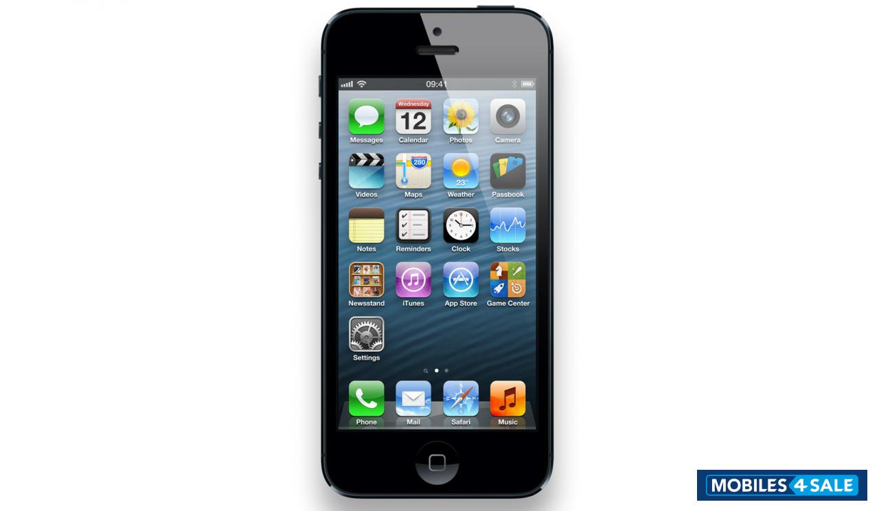 Black Apple iPhone 5