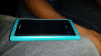 Blue Nokia Lumia 800