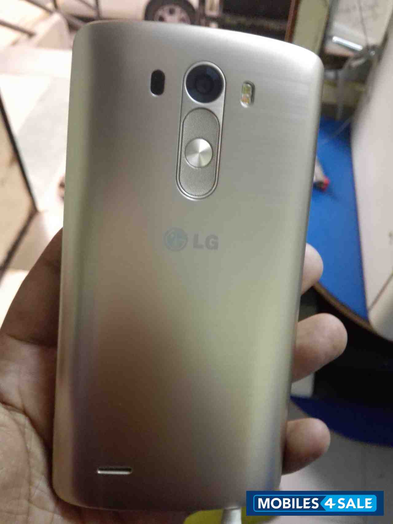 Gold LG G3