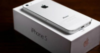 Gold/white/black Apple iPhone 5