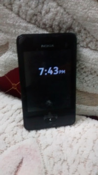Black Nokia Asha 501