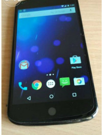 Black LG Nexus 4
