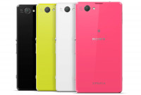 Pink Sony Xperia Z1 Compact