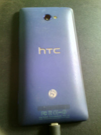 Blue HTC 8X