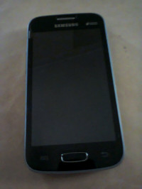 Black Samsung Galaxy Star Pro Duos S7262