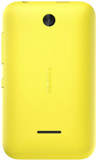 Yellow Nokia Asha 230