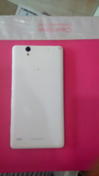 White Sony Xperia M4 Aqua