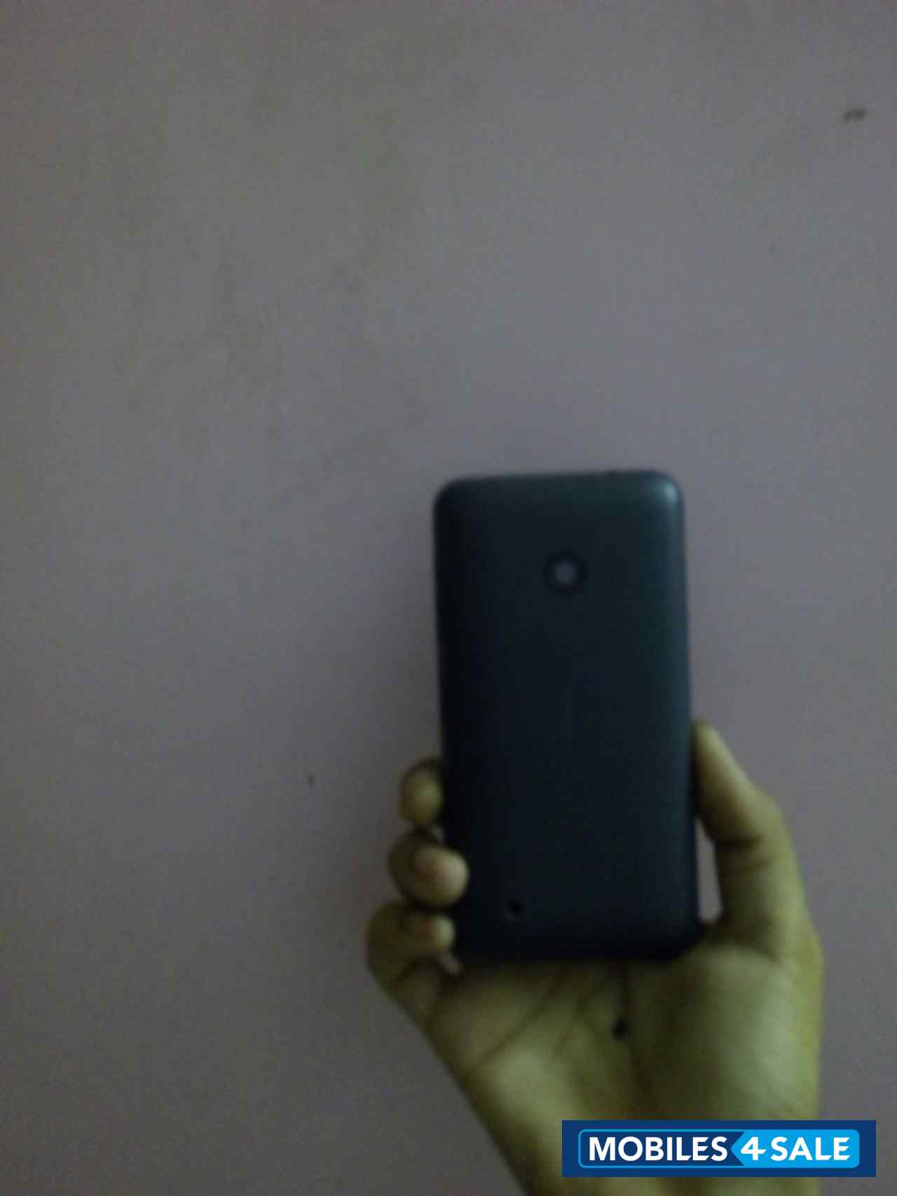 Black Nokia Lumia 530