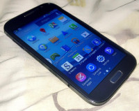 Blue Samsung Galaxy Grand GT-I9082