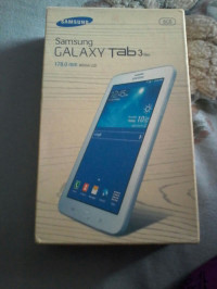 White Samsung Galaxy Tab 3 Neo