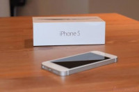 Silver Apple iPhone 5