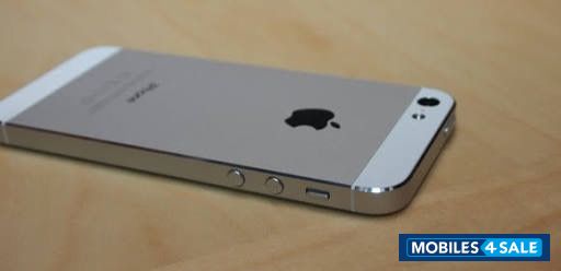 Silver Apple iPhone 5
