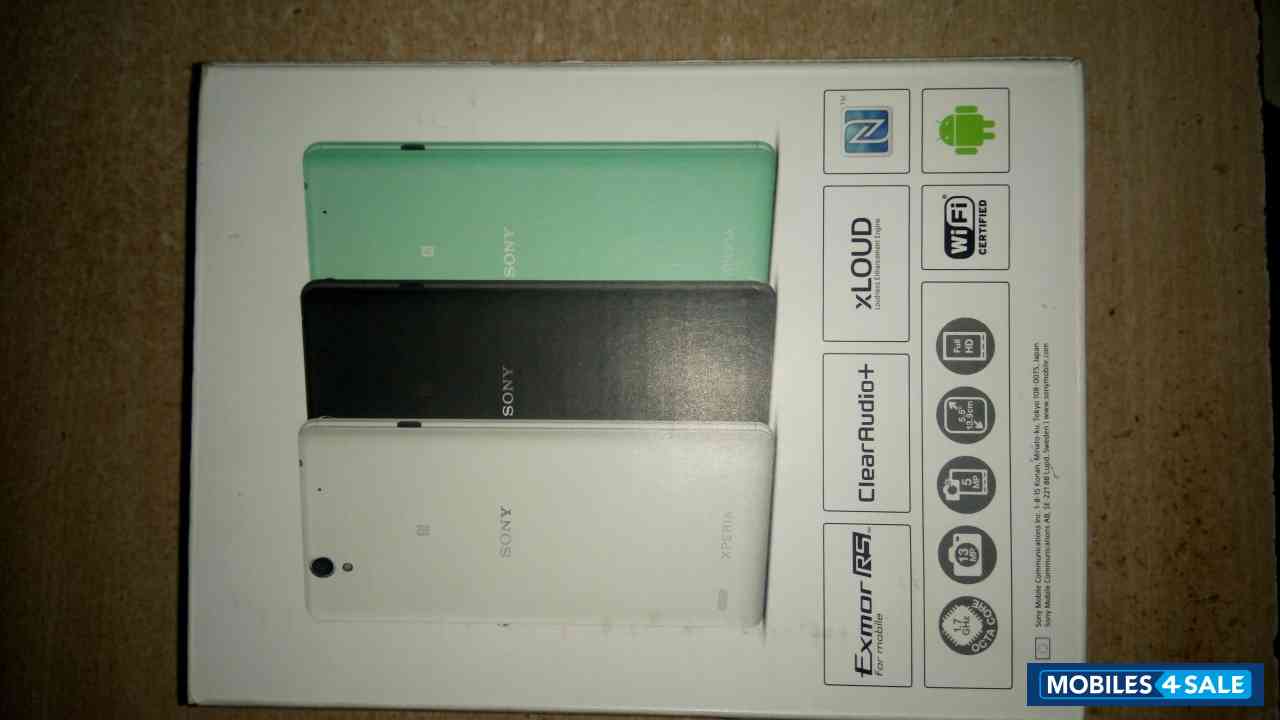 White Sony Xperia C4 Dual