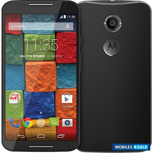 Black Motorola MOTO X 2014