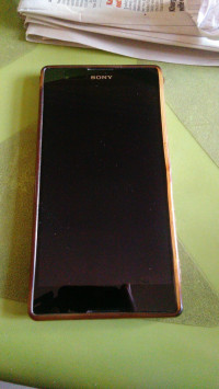 Black Sony Xperia T2 Ultra Dual