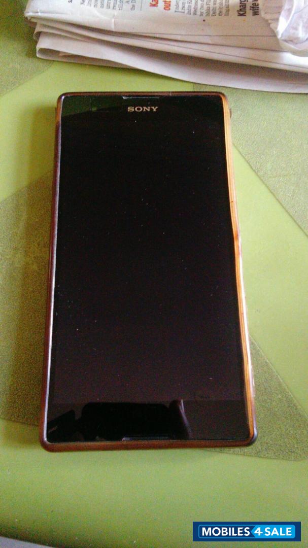 Black Sony Xperia T2 Ultra Dual