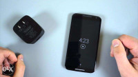 Black Motorola  Moto G3 16GB