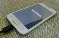 White Samsung Galaxy S Duos 3