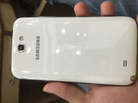 White Samsung AMOLED