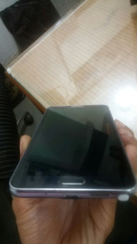 Black Samsung  Note 3 neo