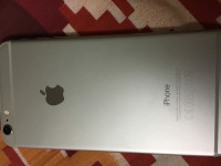 Silver Apple iPhone 6 Plus
