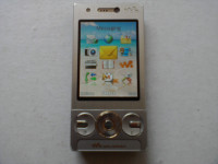 Metal Body Sony Ericsson W705