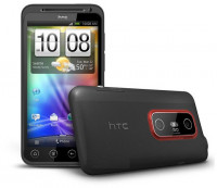 Black HTC EVO 3D