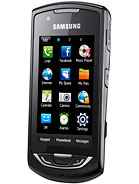 Black Samsung S5620 Monte