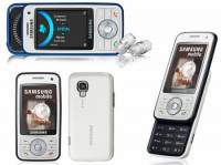 White Samsung SGH-i450