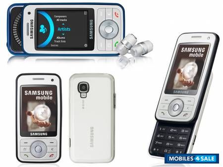 White Samsung SGH-i450