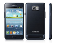 Glossy Blue Samsung Galaxy S2 Plus
