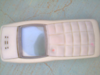 White Nokia 1100