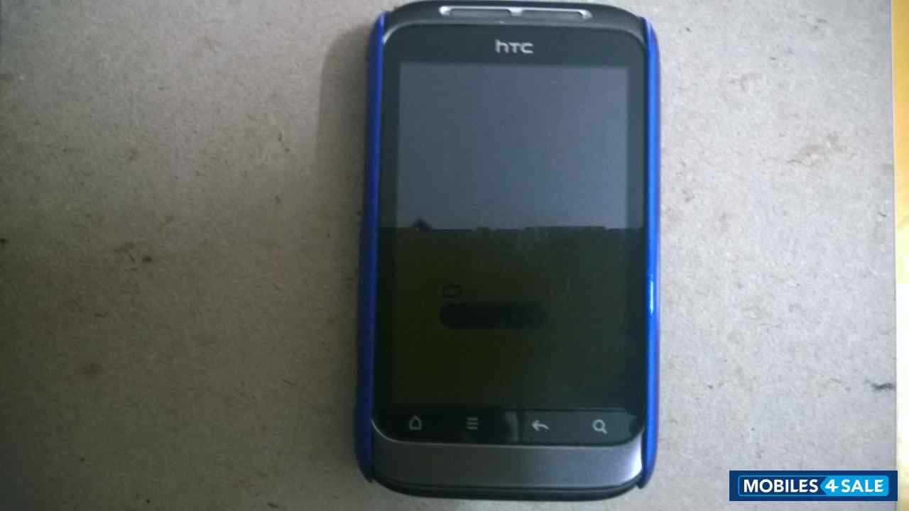 Black HTC Wildfire S