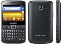 Black Samsung Galaxy Y Pro B5510