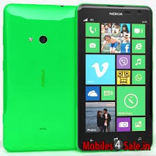 Green Nokia Lumia 625