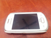 White Samsung Galaxy Star