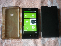 Black Nokia Lumia 520
