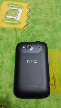 Grey HTC Wildfire S