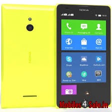 Yellow Nokia XL Dual SIM