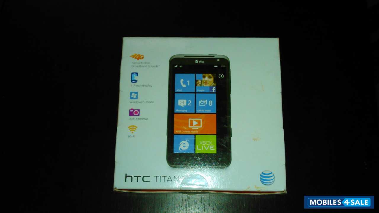 Black HTC Titan