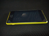 Yellow Sony Xperia M