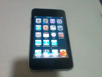 Black/silvar Apple iPod