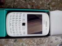 White BlackBerry Curve 9320