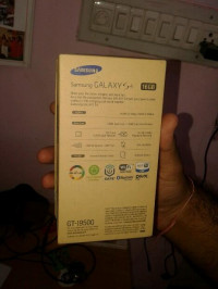 Black Mist Samsung Galaxy S4