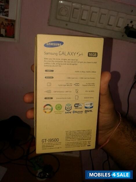 Black Mist Samsung Galaxy S4