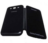 Titan Grey With Original Flip Samsung Galaxy Grand Quarttro